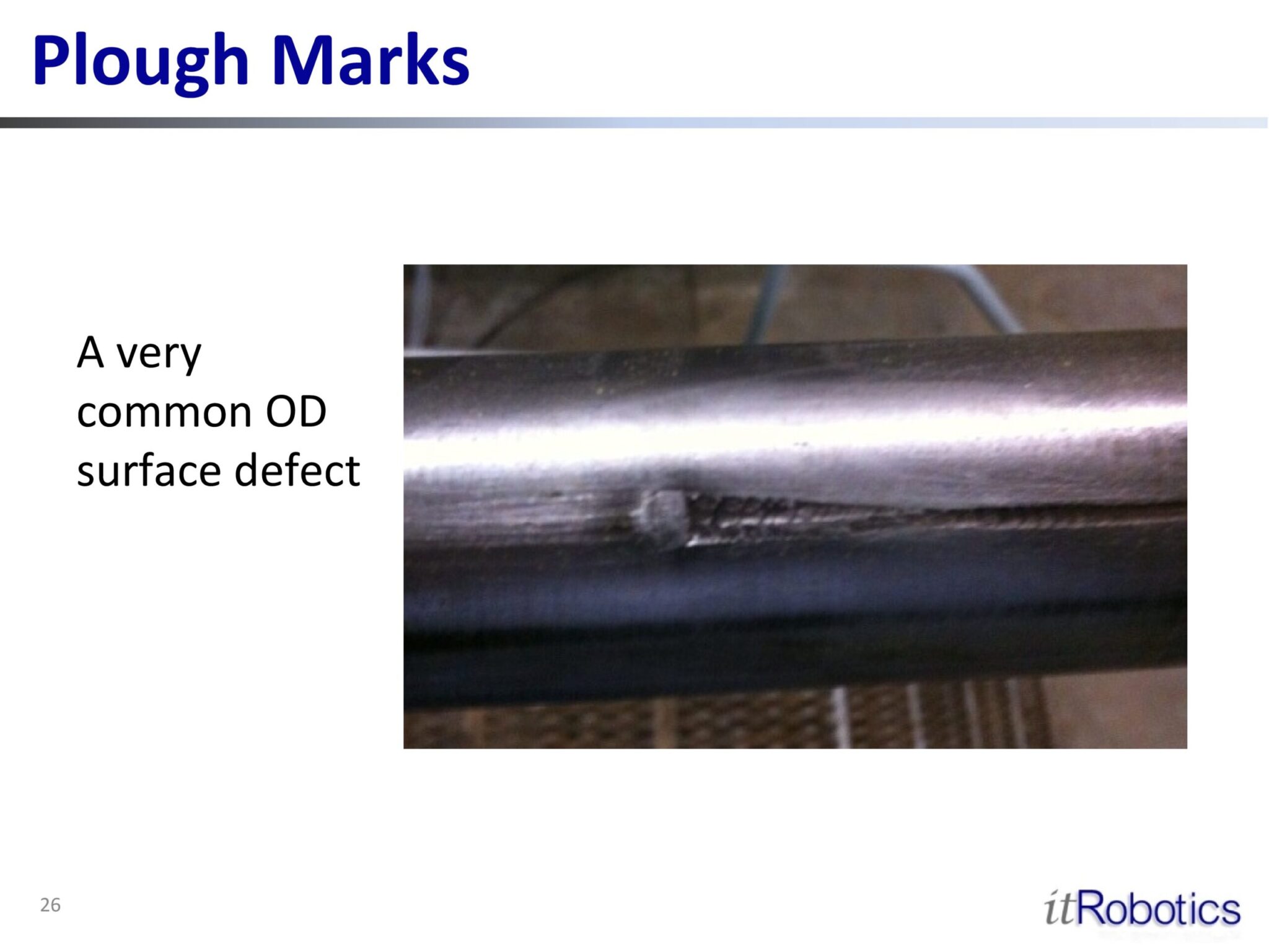 Plough Marks
